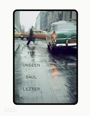 【预售】看不见的索尔·莱特：含 76 张彩色幻灯片 The Unseen Saul Leiter 进口书籍 摄影书籍