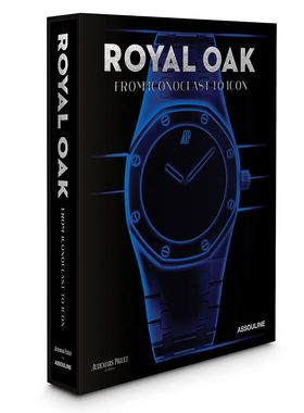 【预售】皇家橡树：从Iconoclast到Icon-Assouline咖啡桌书 ROYAL OAK: FROM ICONOCLAST TO ICON 进口书籍