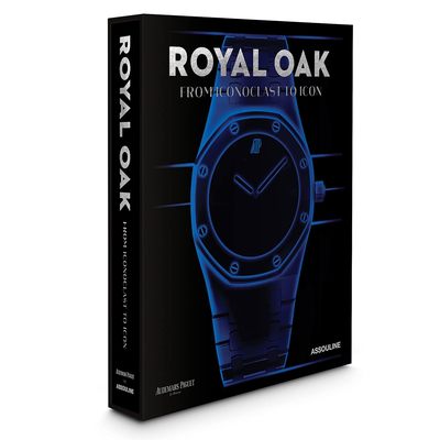 【预售】皇家橡树：从Iconoclast到Icon-Assouline咖啡桌书 ROYAL OAK: FROM ICONOCLAST TO ICON 进口书籍