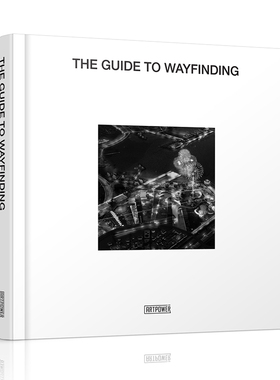 英文原版 零基础学导视设计 The Spaceagency Guide to Wayfinding