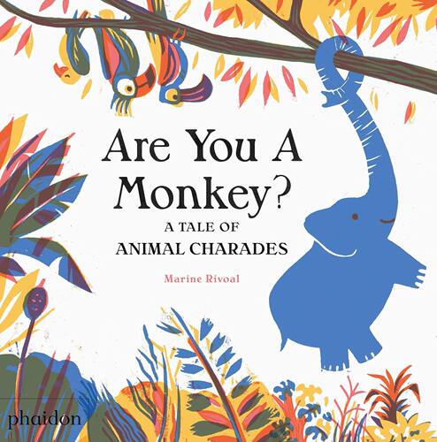 【预售】你是猴子吗？：动物猜谜游戏的故事 Are You A Monkey?: A Tale of Animal Charades 进口书籍 儿童精选 亲子互动