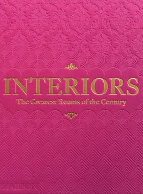 【预售】室内设计：本世纪最伟大的房间（粉红色版） Interiors: The Greatest Rooms of the Century (Pink Edition) 进口书籍