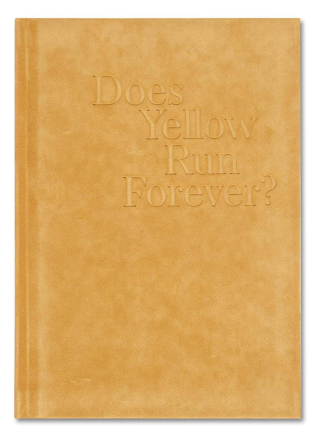 【预售】黄色会永远流行吗? Does Yellow Run Forever? 进口书籍 摄影书籍