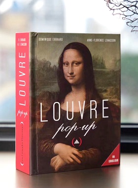 【现货】LOUVRE POP UP 儿童艺术 卢浮宫立体书 进口书籍 进口立体童书