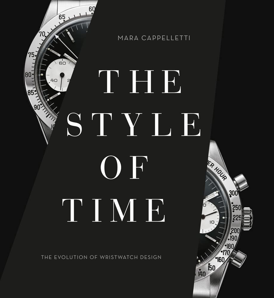 【预售】时代风格：腕表设计的演变，1900 年至今 The Style of Time: The Evolution of Wristwatch Design 进口时尚手表书籍