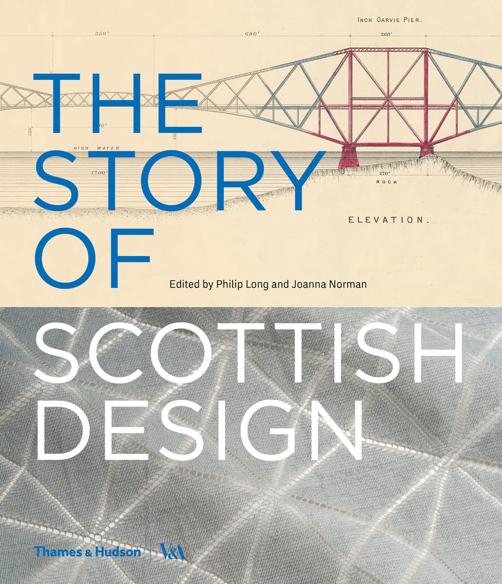 【预售】苏格兰设计的故事 (维多利亚和阿尔伯特博物馆)The Story of Scottish Design 进口书籍 设计书籍