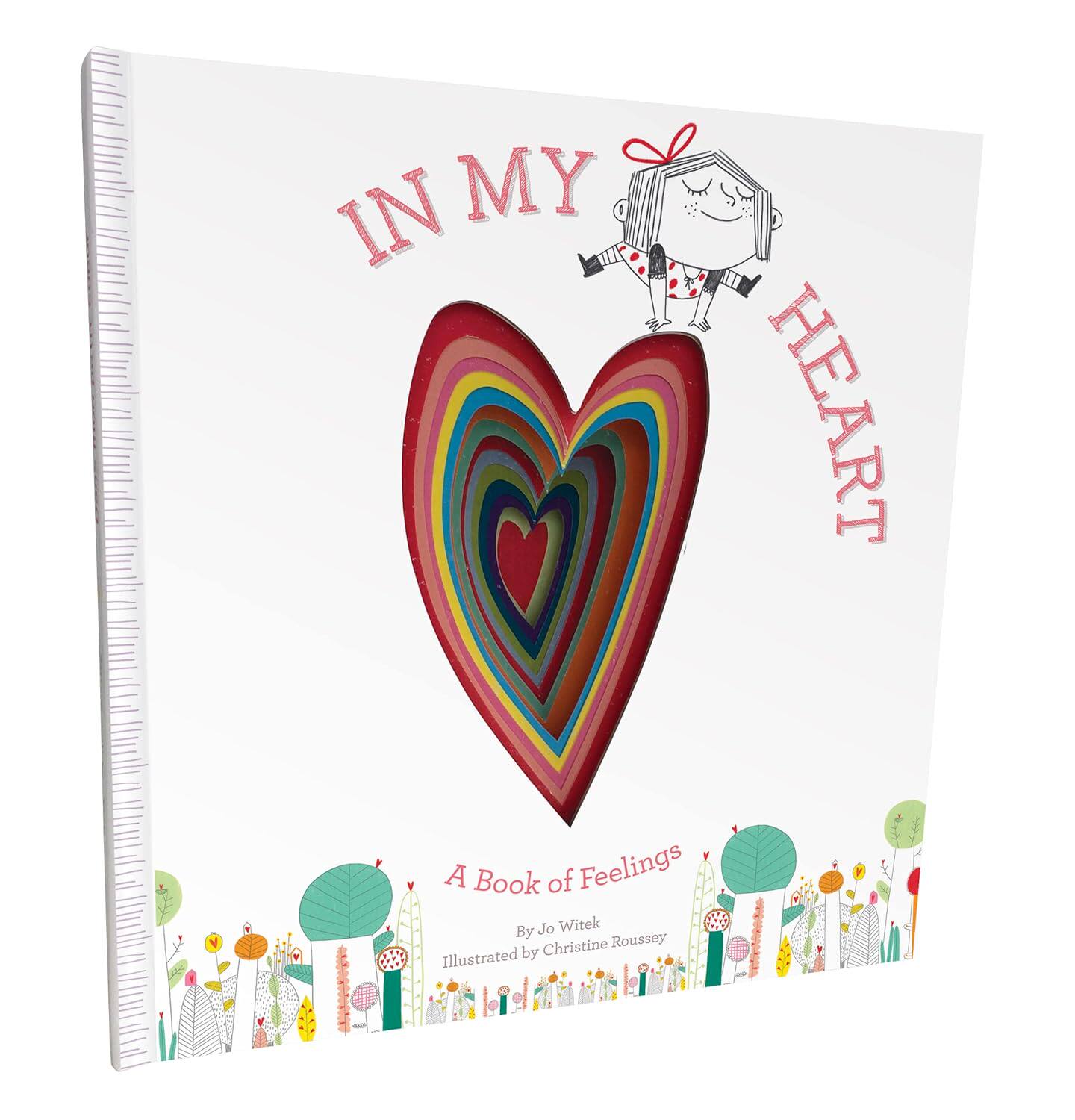 【预售】在我的心里:一本关于感情的书 In My Heart: A Book of Feelings进口书籍