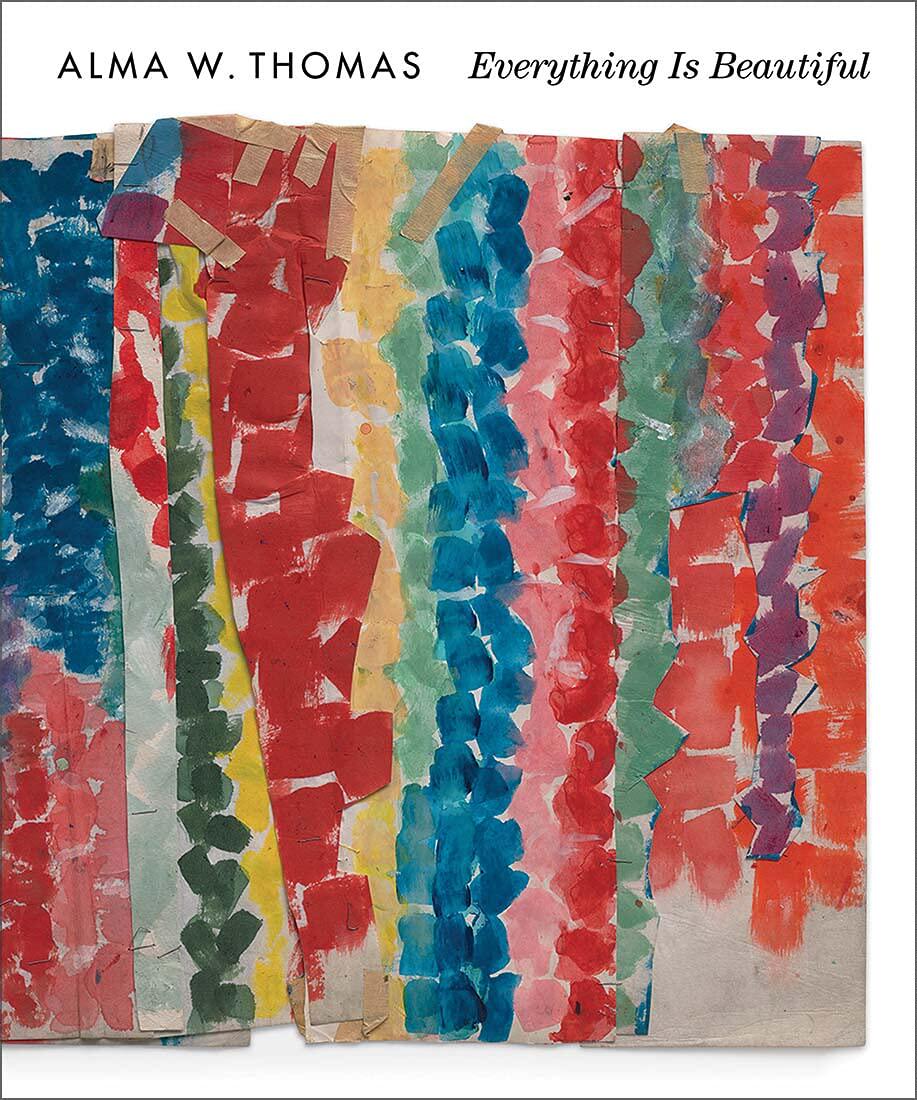 thomas抽象画家阿尔玛·托马斯作品集 everything is beautiful 美国