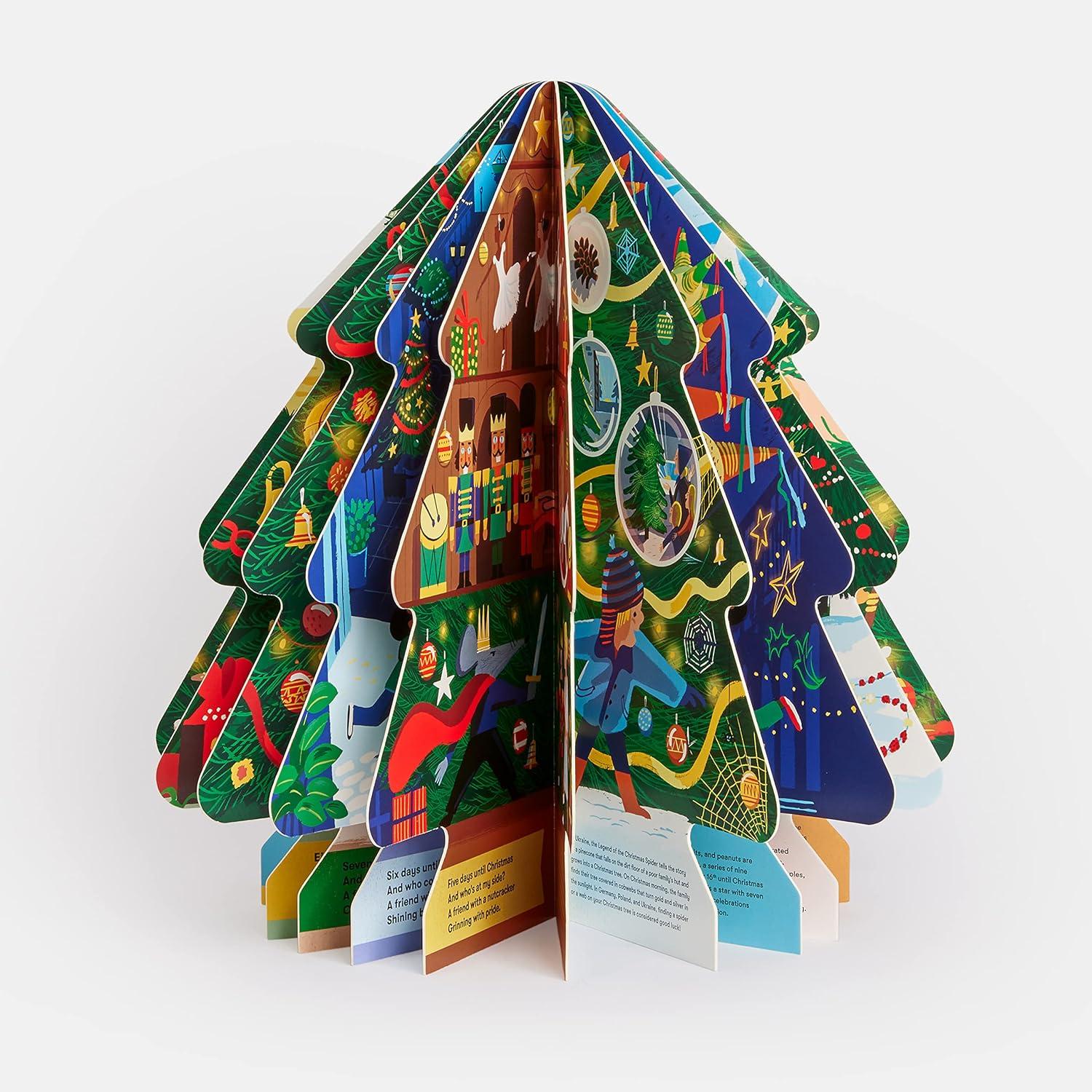 【现货】到处都是圣诞节立体书:世界各地的庆祝活动 It’s Christmas Everywhere: Celebrations from Around the World 英文原版