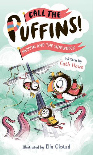 【预售】《呼唤海雀：松饼与沉船：第 3 册》 Call the Puffins: Muffin and the Shipwreck 进口童书 童书精选 儿童读物