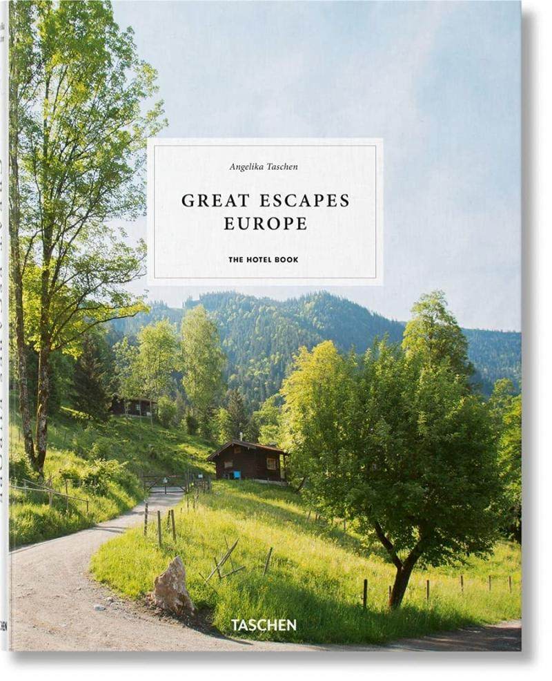 Great Escapes: Europe. The Hotel Book. 2019 Edition 休闲胜地欧洲2019版 旅游指南自然