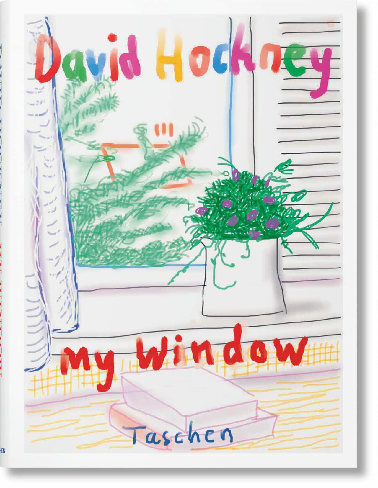 【现货】【TASCHEN】大卫·霍克尼:我的窗户 David Hockney. My Window 英文原版进口艺术绘画画册画集