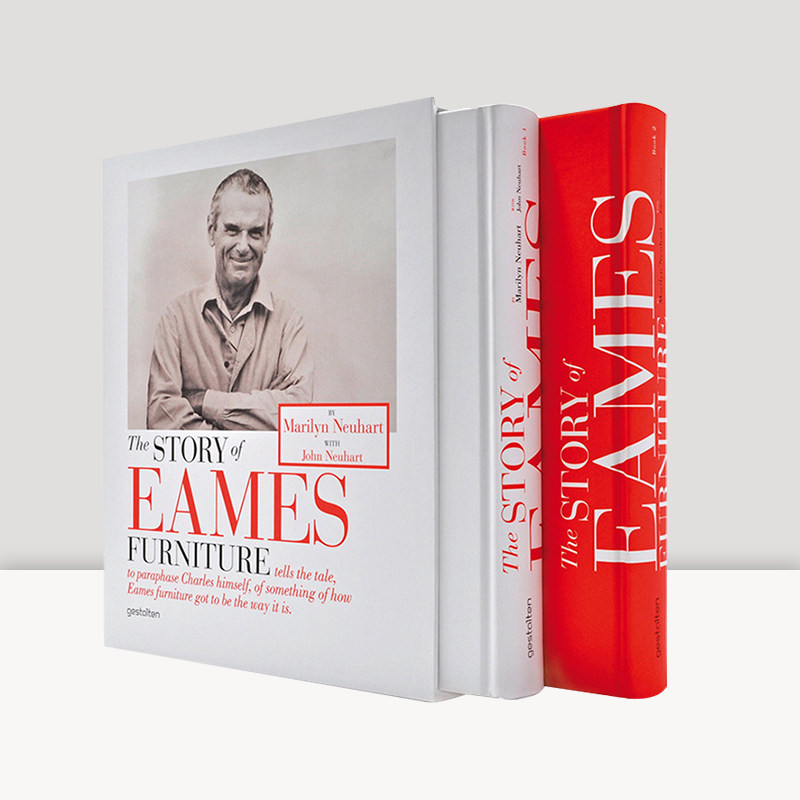 【预售】The Story of Eames Furniture 埃姆斯家具的故事 进口书籍 家居设计