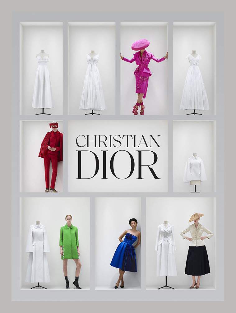 【现货】CHRISTIAN DIOR克里斯汀·迪奥 经典作品服装设计时尚摄影集英文原版 进口时尚类 摄影类