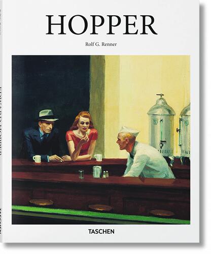 【现货】[TASCHEN出版]【Basic Art 2.0】HOPPER 【基本艺术2.0】爱德华·霍普