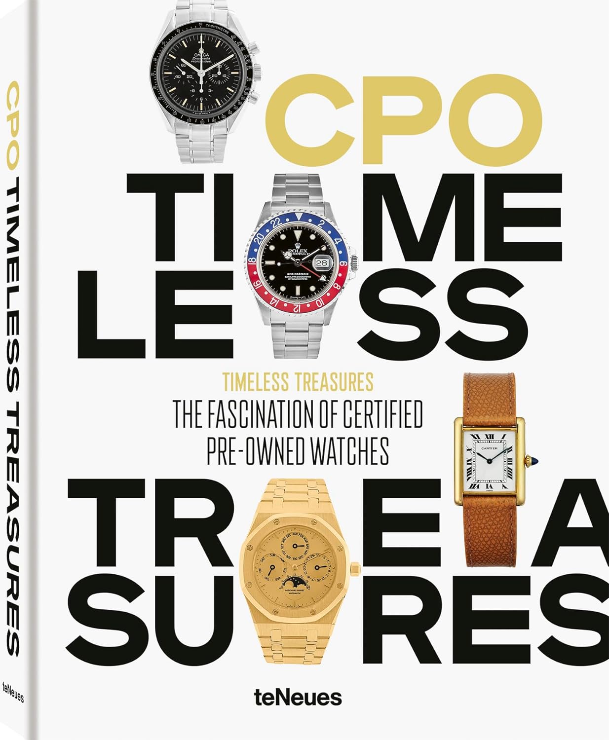 【预售】永恒的宝藏：经过认证的二手手表的魅力 Timeless Treasures: The Fascination of Certified Pre-Owned Watches 时尚书籍