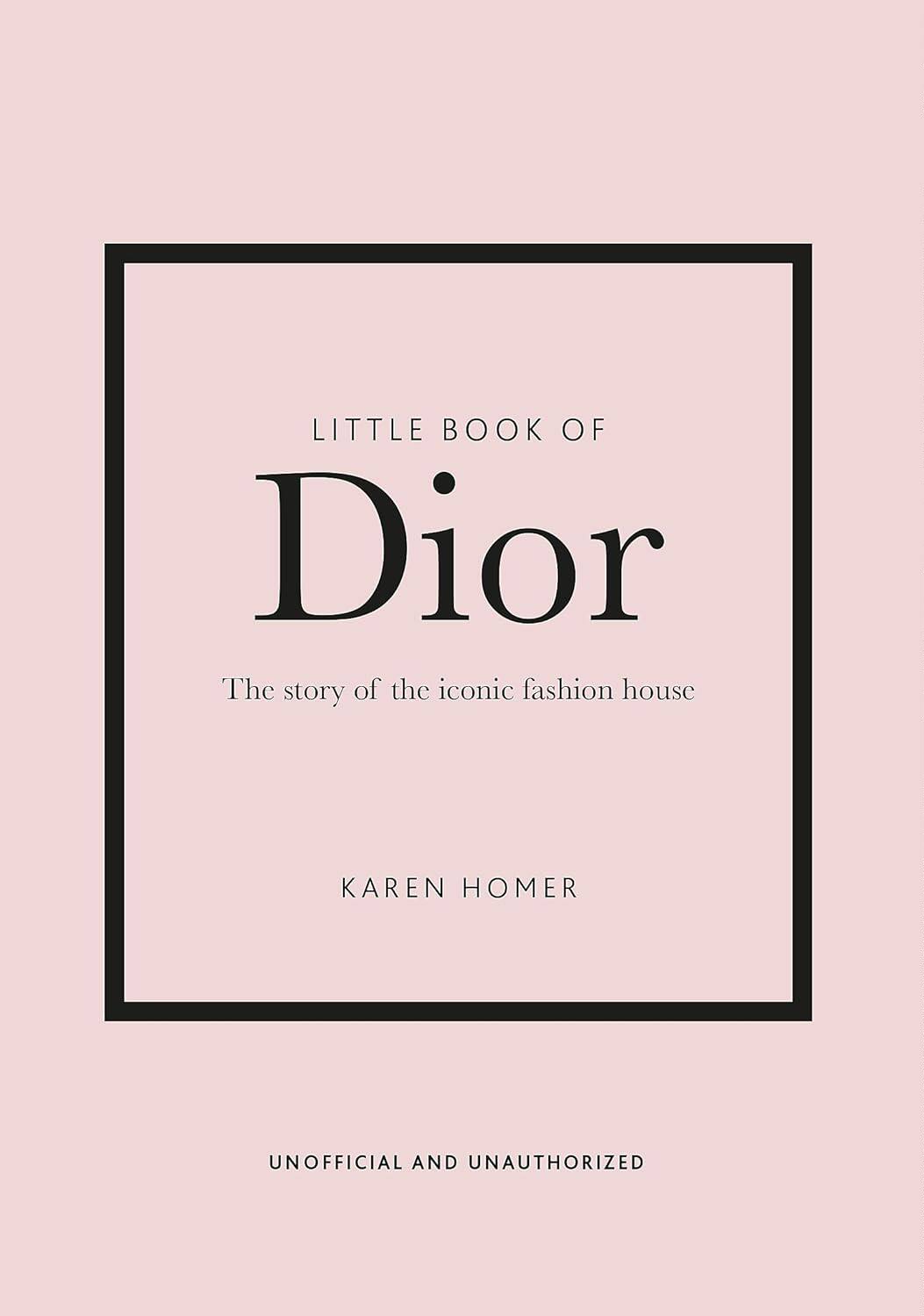 【预售】迪奥小书：标志性时装屋的故事：5  Little Book of Dior  进口书籍 时尚书籍