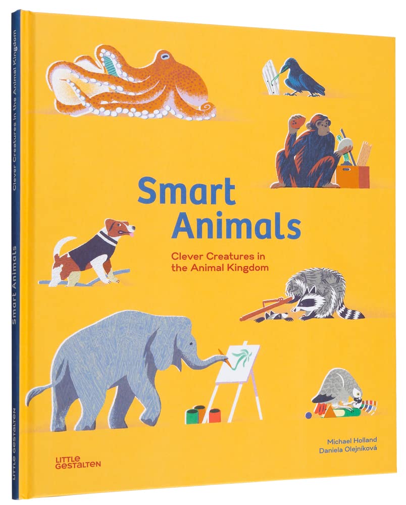 【预售】Smart Animals 聪明的动物 进口书籍 童书