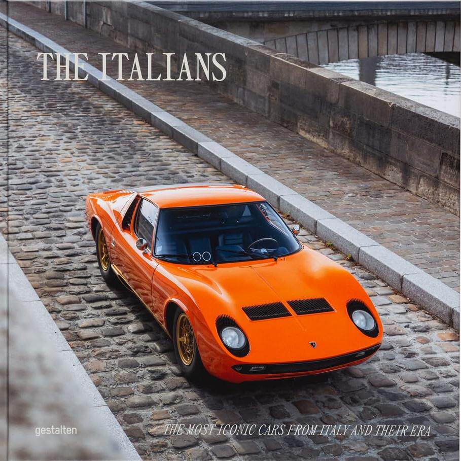【预售】精美机器:意大利人 - 意大利最具标志性的汽车及其时代 THE ITALIANS 进口书籍 汽车书籍