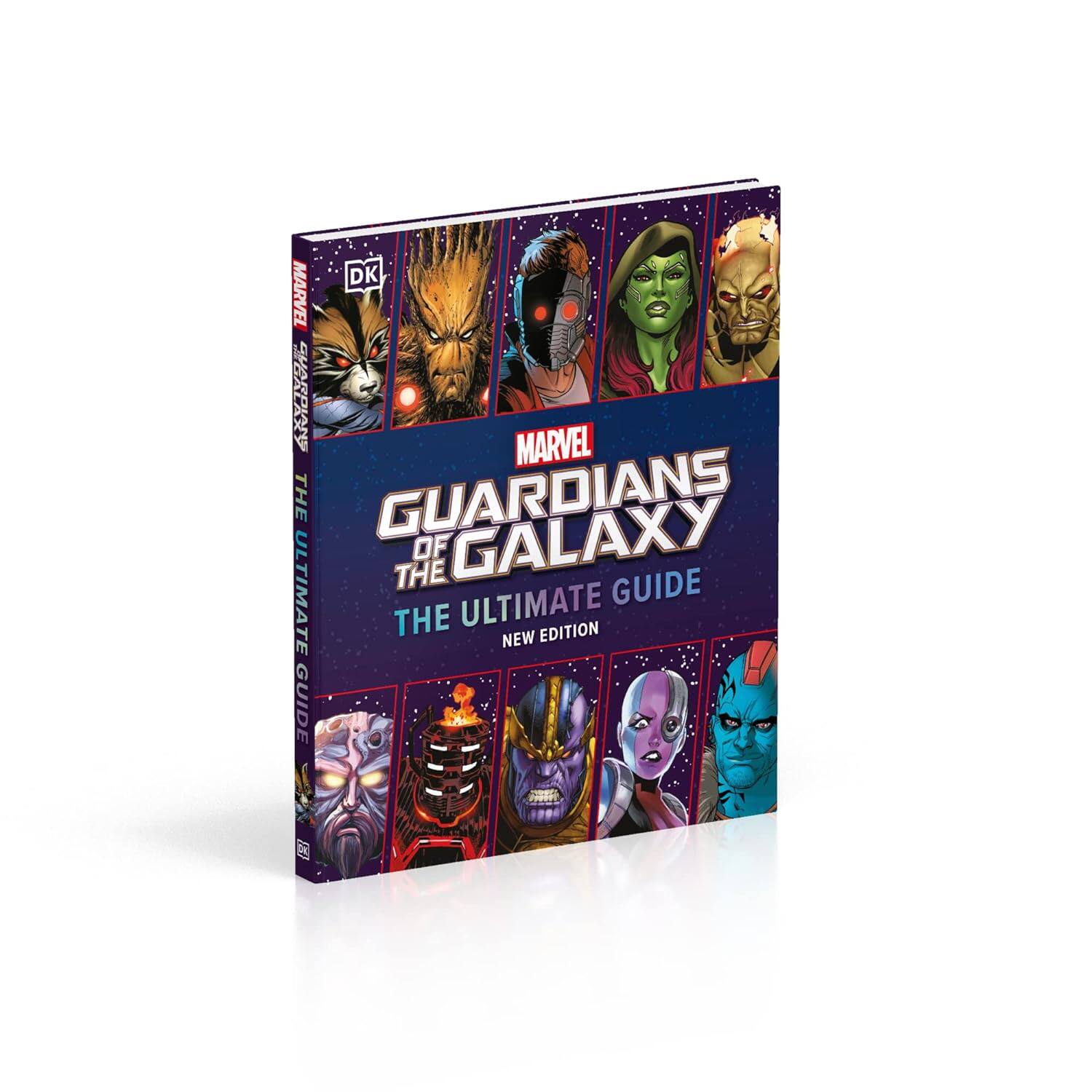 【现货】漫威银河护卫队指南（新版） Marvel Guardians of the Galaxy The Ultimate Guide New Edition英文插画原画设定集Nick