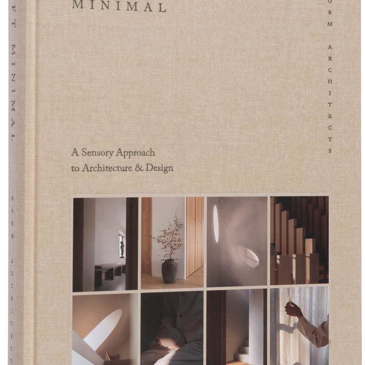 【预售】柔软极简：Norm Architects：建筑与设计的感官方法SOFT MINIMAL 进口书籍 建筑书籍
