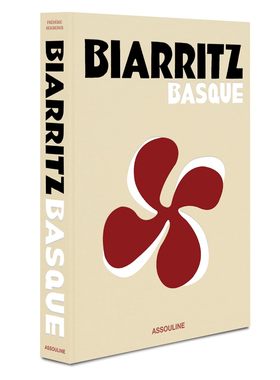 【预售】比亚里茨巴斯克 BIARRITZ BASQUE 进口书籍