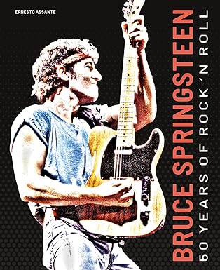 【预售】布鲁斯·斯普林斯汀：50 年摇滚乐（音乐家） Bruce Springsteen 进口书籍 艺术音乐书籍