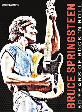 【预售】布鲁斯·斯普林斯汀：50 年摇滚乐（音乐家） Bruce Springsteen 进口书籍 艺术音乐书籍