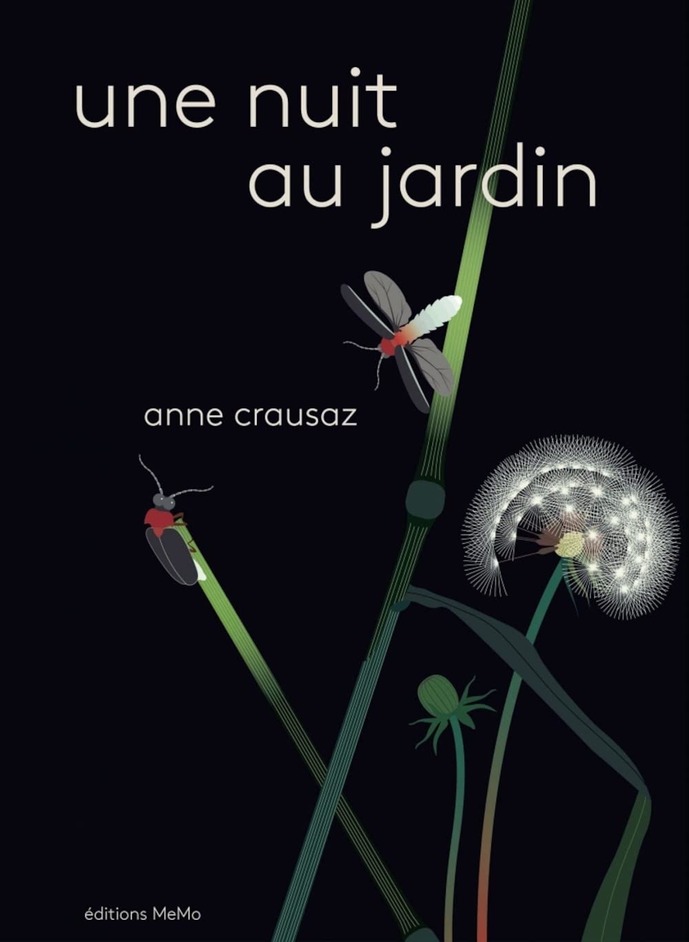 【预售】在花园里的一个晚上 Une nuit au jardin  进口书籍 进口童书