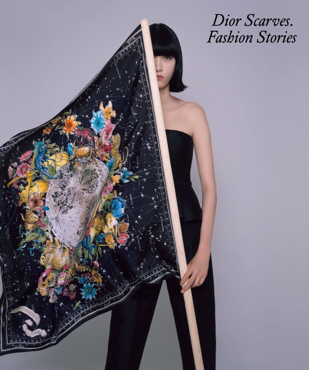 【预售】迪奥围巾 时尚故事。 Dior Scarves. Fashion Stories. 进口书籍 时尚书籍