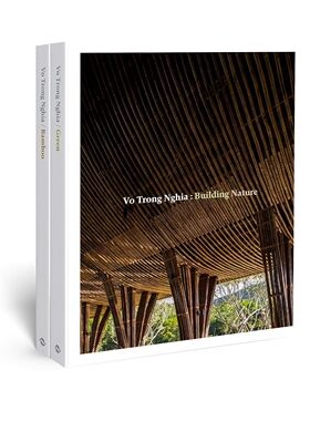【预售】Vo Trong Nghia建筑事务所：构建自然 Vo Trong Nghia: Building Nature: Green/Bamboo 进口书籍 建筑书籍