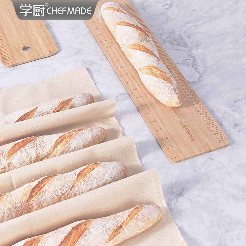 优选学厨法棍转移板欧包移动面包板翻板商用家用面点转移工具