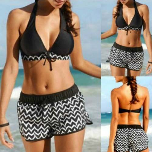 Bikini Set Swimsuit For Women Ladies Swimwear Swimming Suit