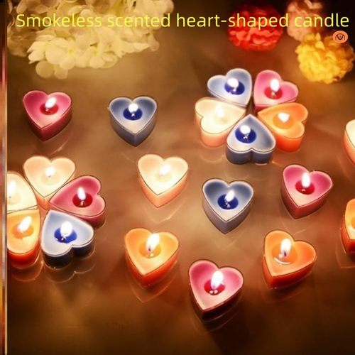 Romantic birthday candles scented love candles candlelight