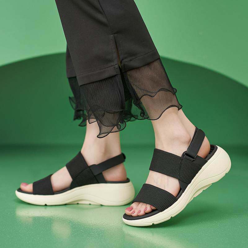 Thick bottom anti-slip leisure comfortable sports sandals