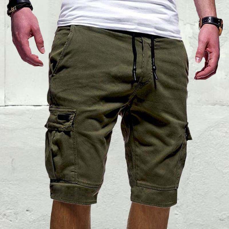 2019 new short summer casual jeans for men casual pants 裤子图片