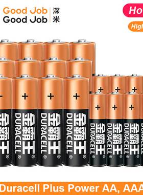 Duracell Plus Power AA, AAA, 9v Alkaline Batteries Lr03 Lr6