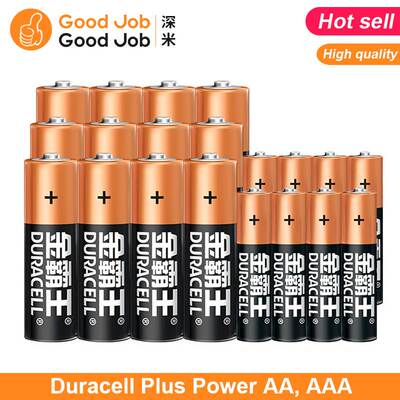Duracell Plus Power AA, AAA, 9v Alkaline Batteries Lr03 Lr6