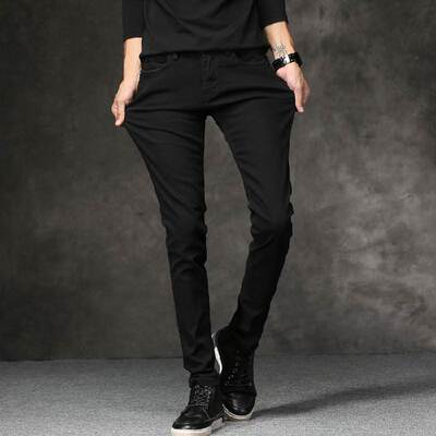 2018 summer Ninth pants male ripped jeans for men trousers