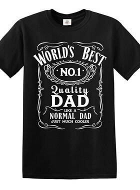 Worlds Best Dad  Men T-Shirts Gift Dad Father's Day Tee