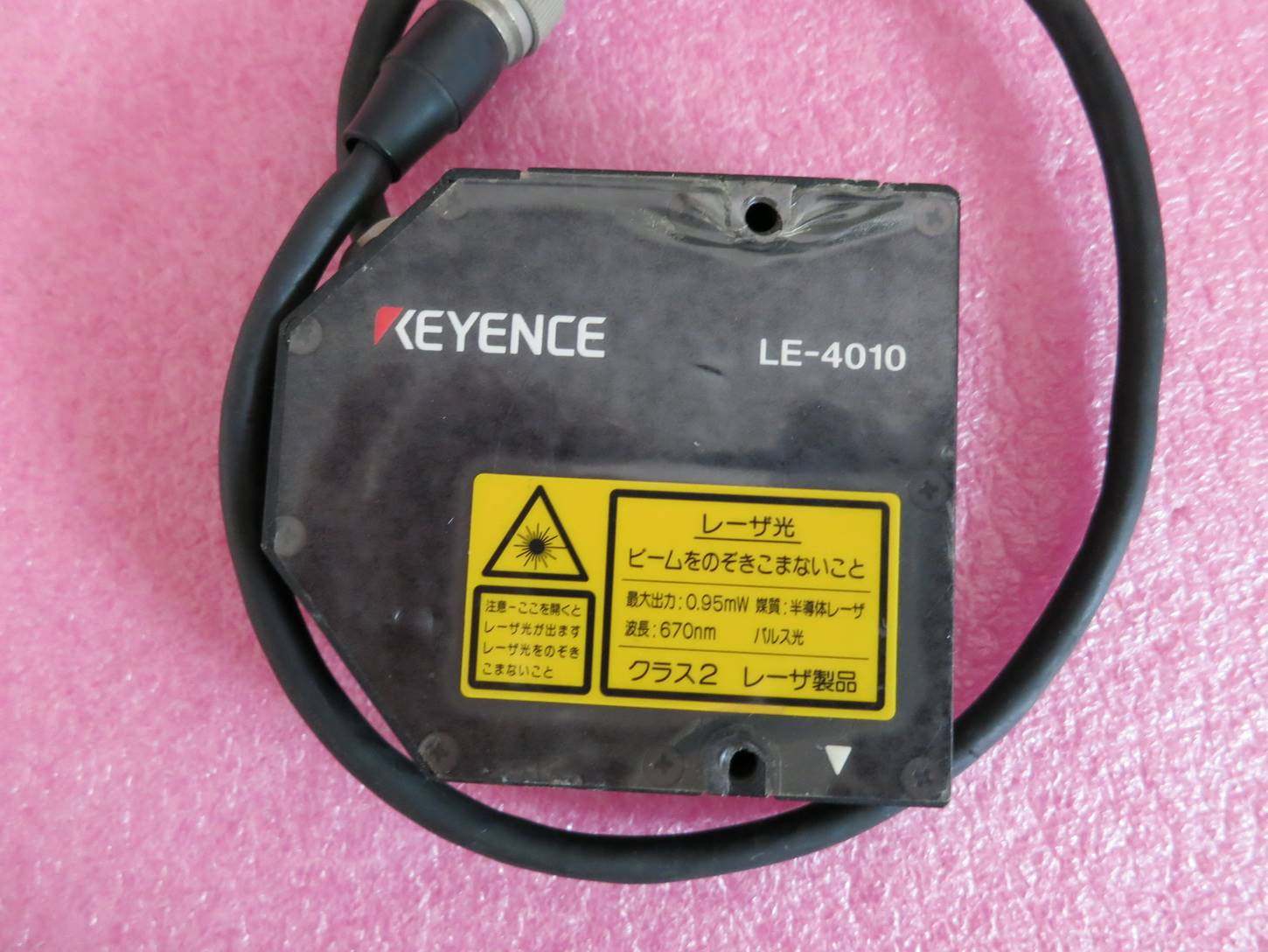 拆机正品keyence基恩士 le-4010 现货