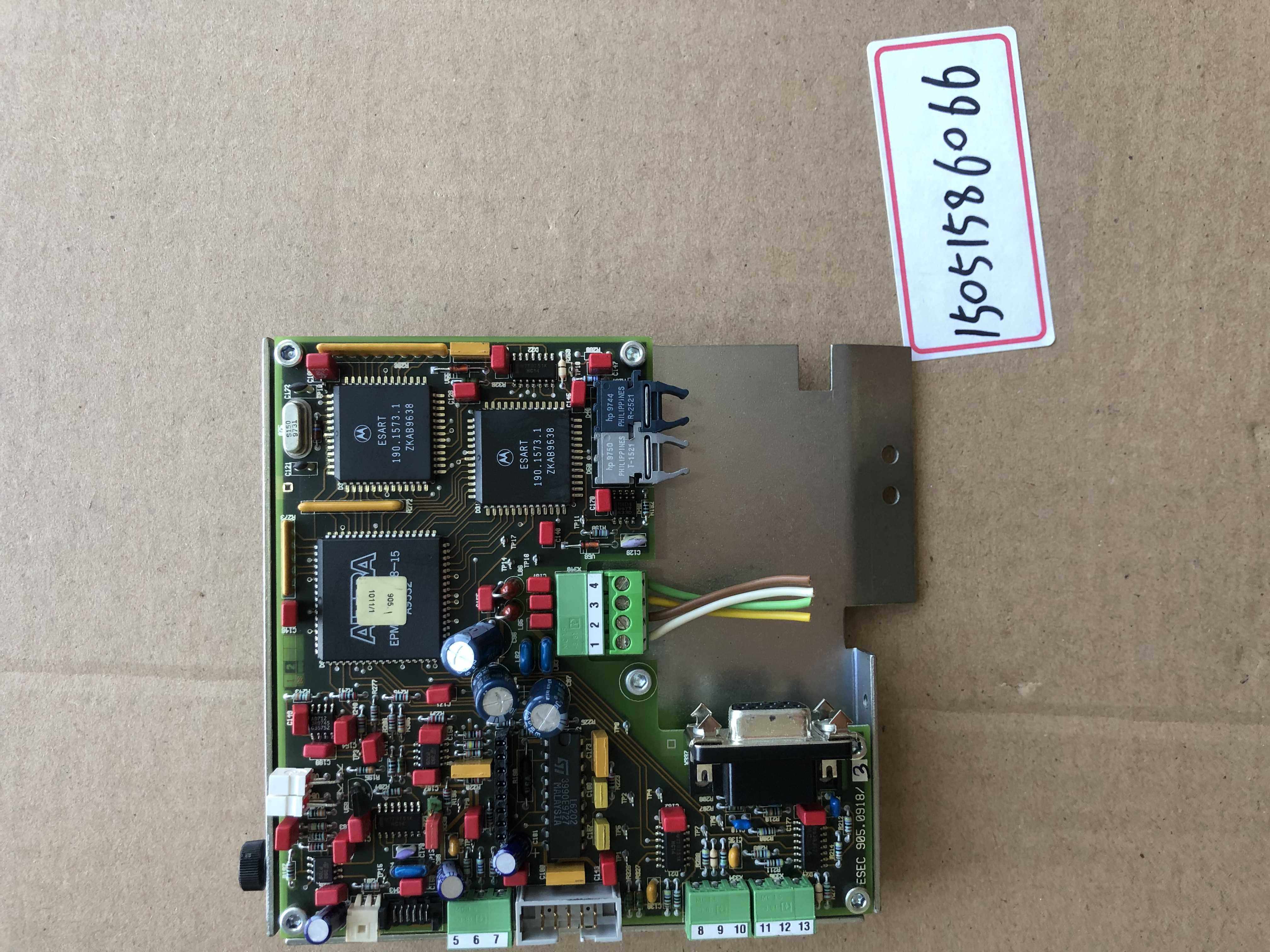 esec 905.0918 拆机9成新 现货包邮