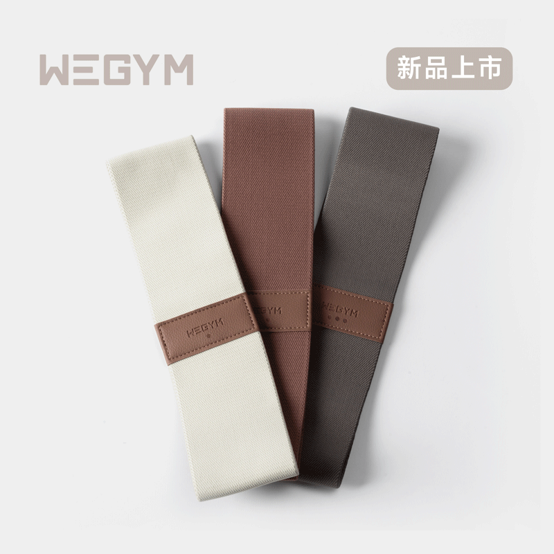 WeGym针织弹力带练臀腿练背