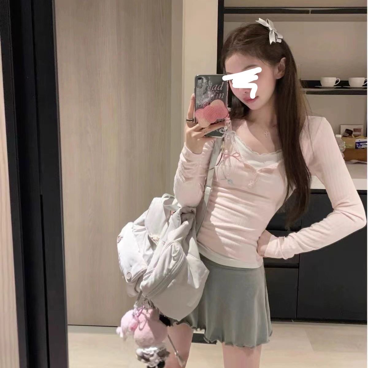 软糯德绒打底衫女秋春内