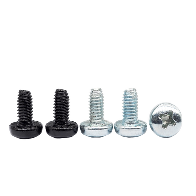 十字槽盘头带防滑齿自攻锁紧螺钉