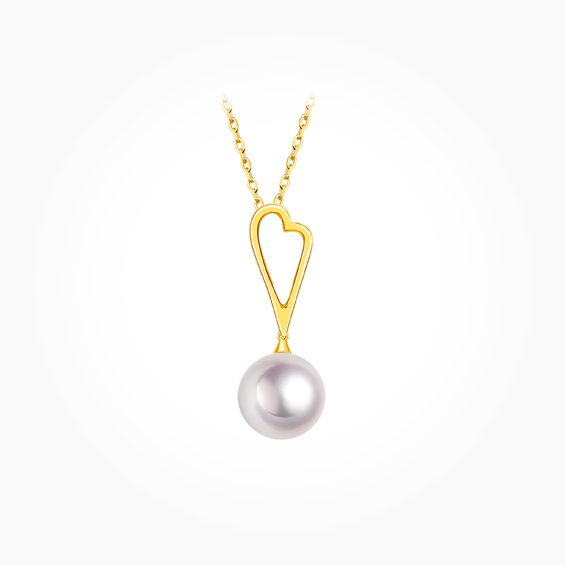 BEAUFINA天然AKOYA海水珍珠项链