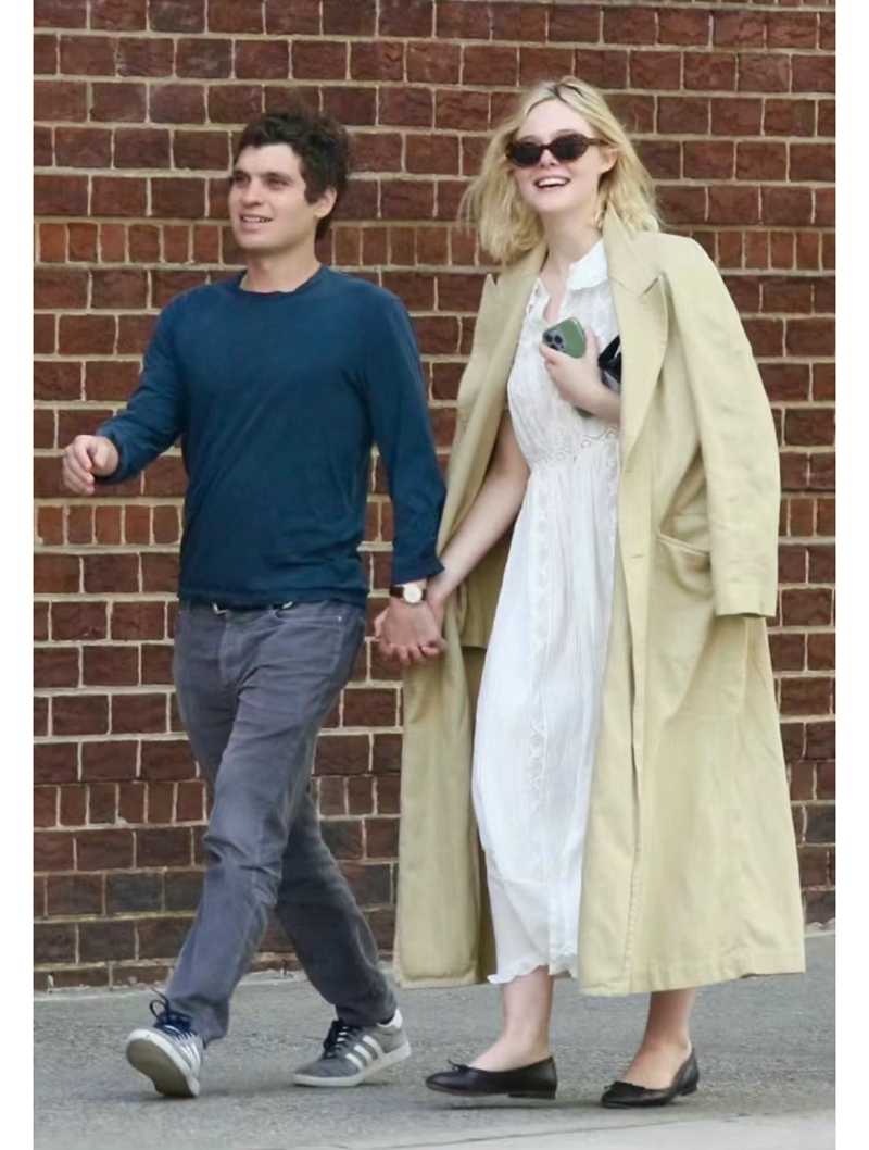 doen范宁甜美蕾丝花边连衣裙