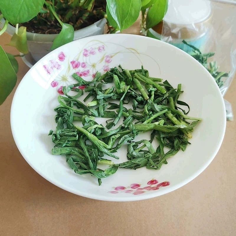 干蔬菜韭菜FD韭菜苗脱水蔬菜即食宿舍户外方便蔬菜配料菜 100克