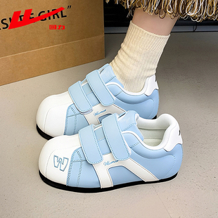 回力勃肯鞋女鞋2026新款春季厚底内增高百搭舒适休闲鞋子潮流女款