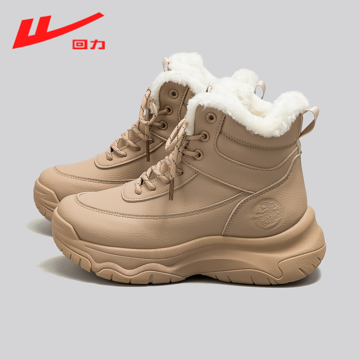 回力雪地靴女鞋2025年冬款